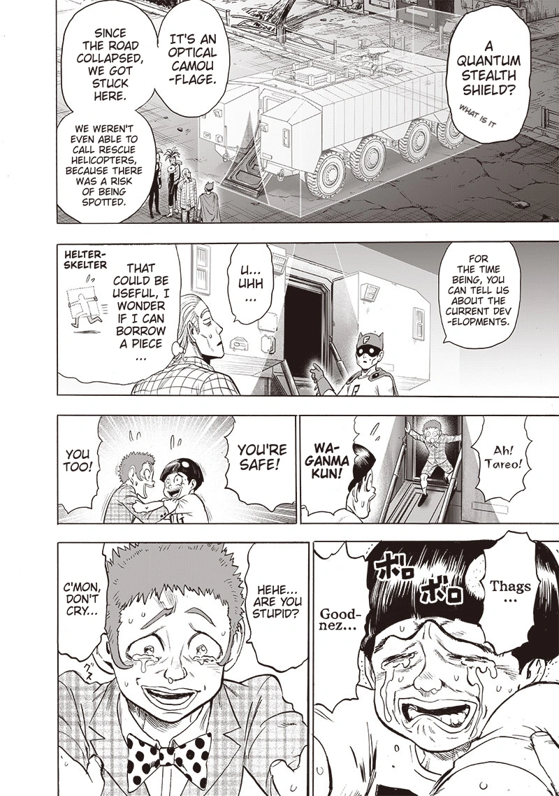 One Punch Man Manga Chapter 140 page 5 - Stones And Diamonds