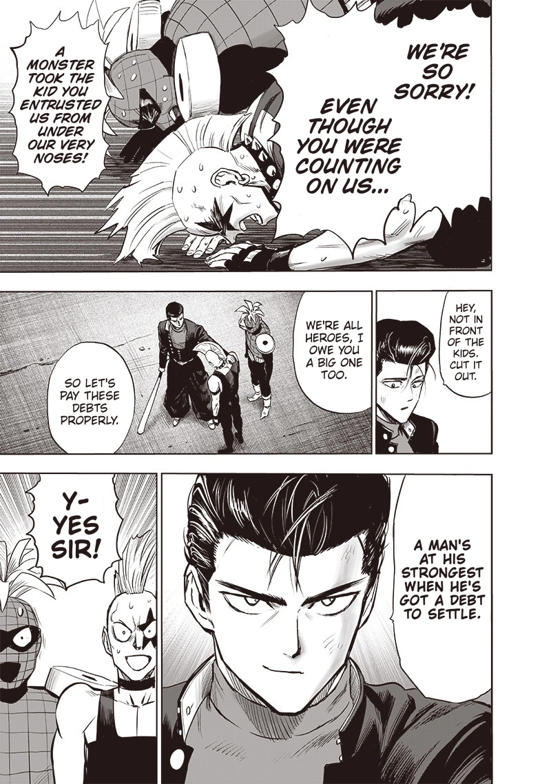 One Punch Man Manga Chapter 140 page 8 - Stones And Diamonds