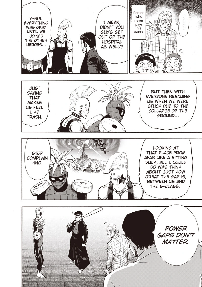 One Punch Man Manga Chapter 140 page 9 - Stones And Diamonds