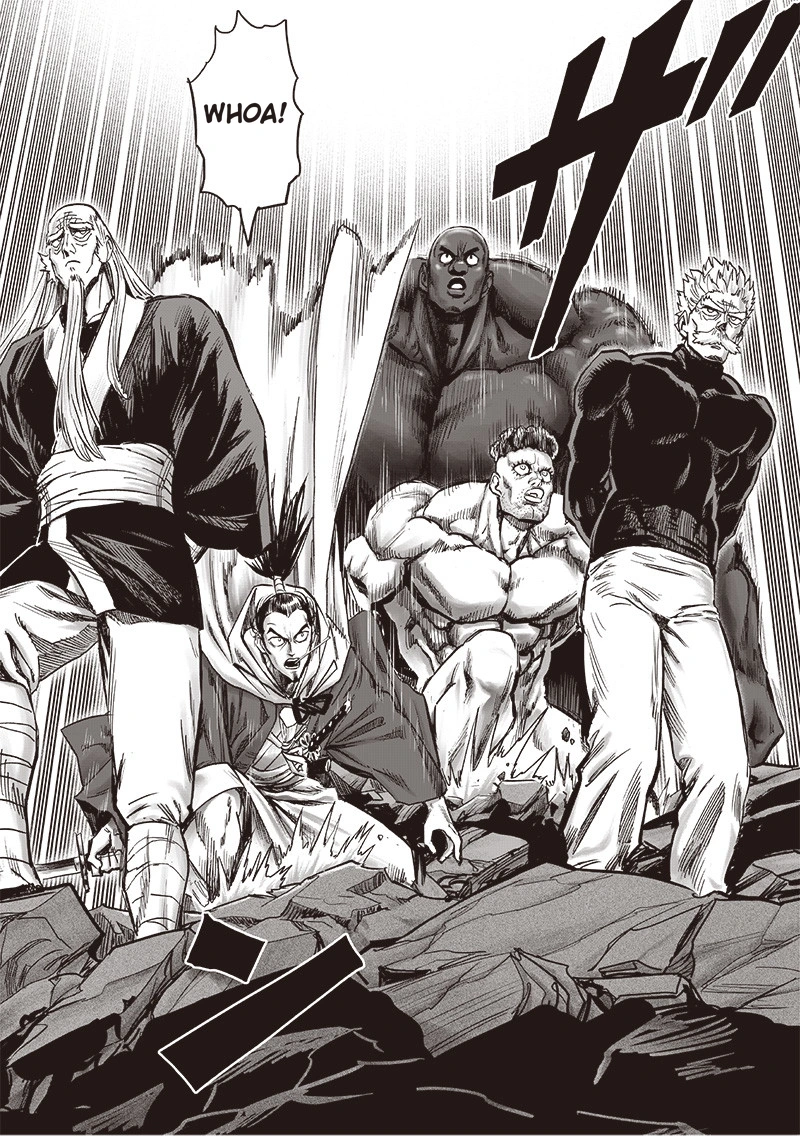 One Punch Man Manga Chapter 141 page 12 - Rejuvenated Offence