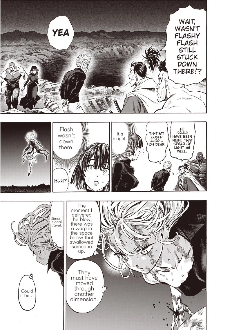 One Punch Man Manga Chapter 141 page 13 - Rejuvenated Offence