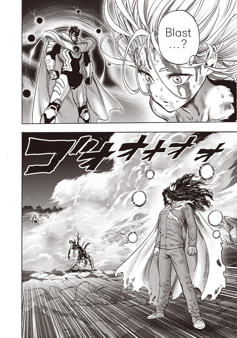 One Punch Man Manga Chapter 141 page 14 - Rejuvenated Offence