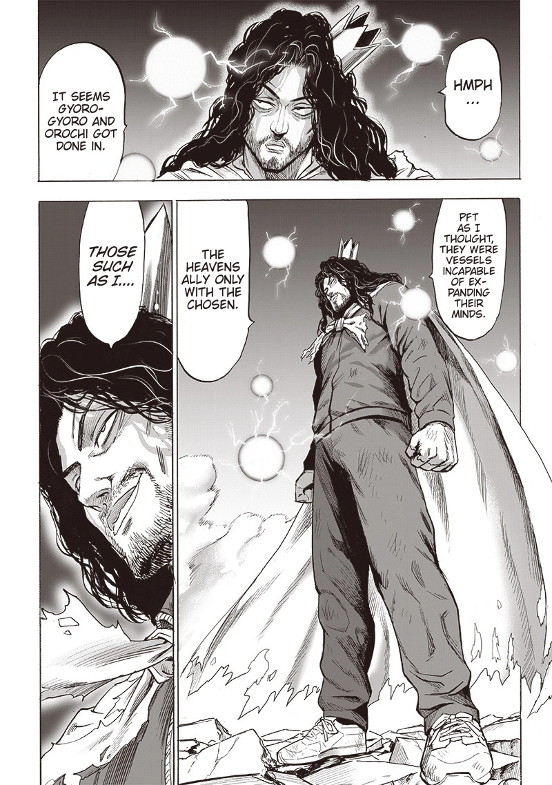 One Punch Man Manga Chapter 141 page 15 - Rejuvenated Offence