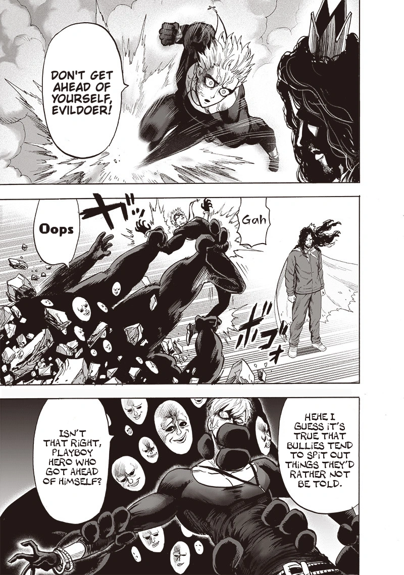 One Punch Man Manga Chapter 141 page 16 - Rejuvenated Offence