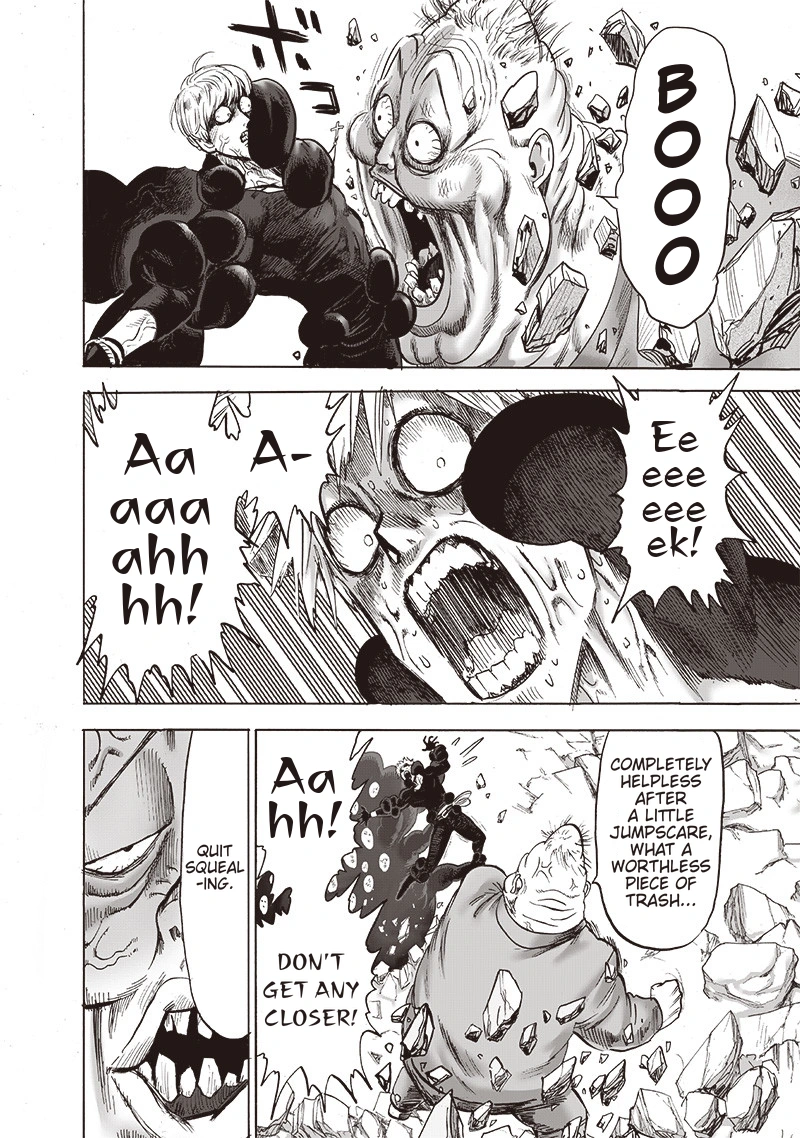 One Punch Man Manga Chapter 141 page 17 - Rejuvenated Offence