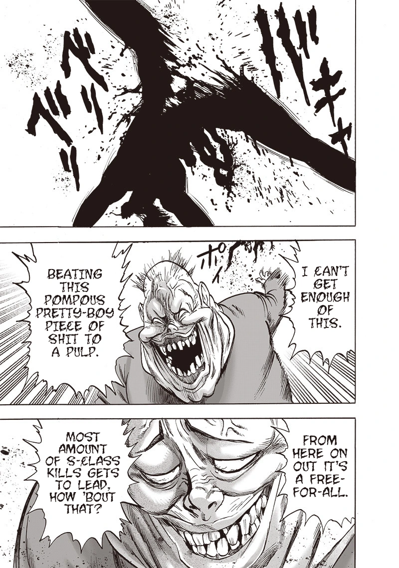 One Punch Man Manga Chapter 141 page 20 - Rejuvenated Offence