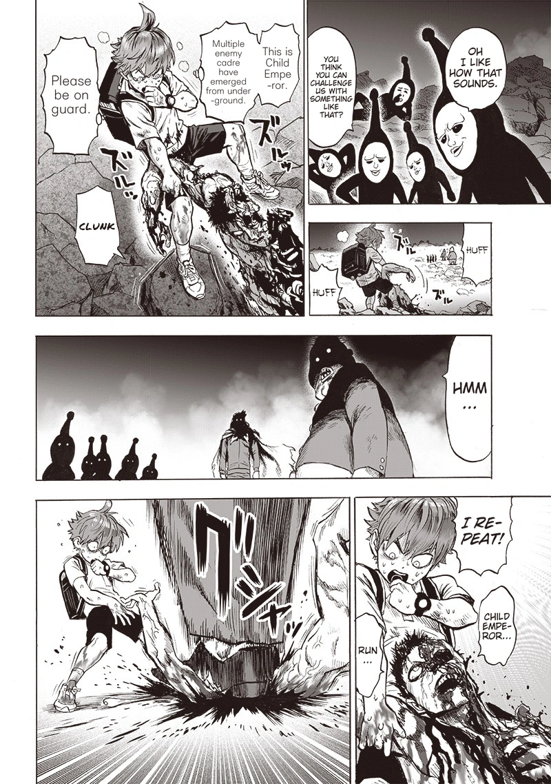 One Punch Man Manga Chapter 141 page 21 - Rejuvenated Offence