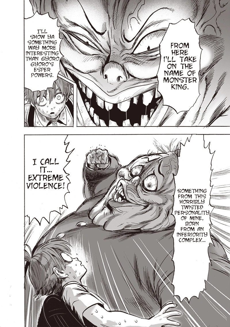 One Punch Man Manga Chapter 141 page 23 - Rejuvenated Offence