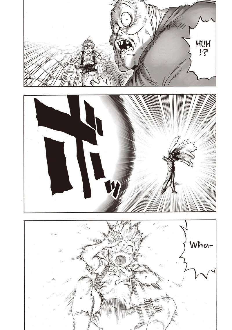 One Punch Man Manga Chapter 141 page 25 - Rejuvenated Offence
