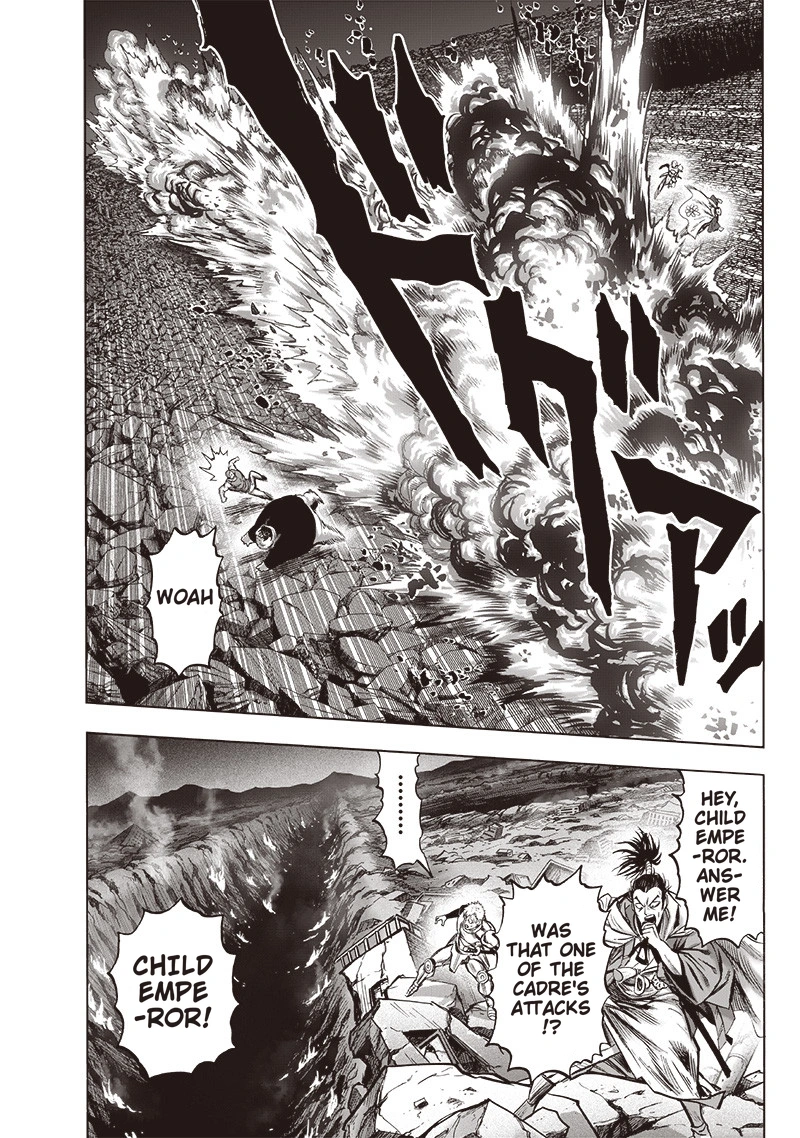One Punch Man Manga Chapter 141 page 27 - Rejuvenated Offence