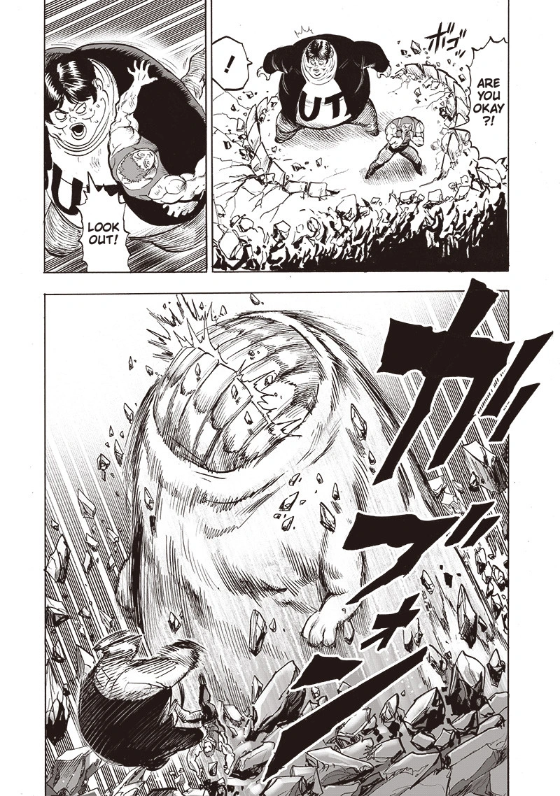 One Punch Man Manga Chapter 141 page 29 - Rejuvenated Offence