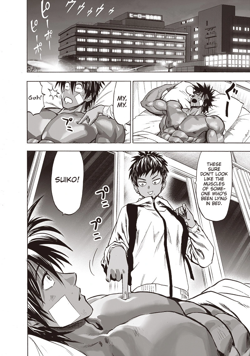 One Punch Man Manga Chapter 141 page 3 - Rejuvenated Offence