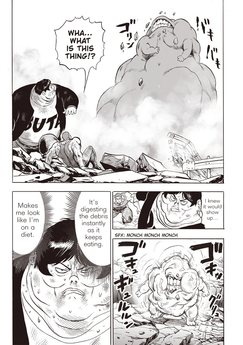 One Punch Man Manga Chapter 141 page 30 - Rejuvenated Offence
