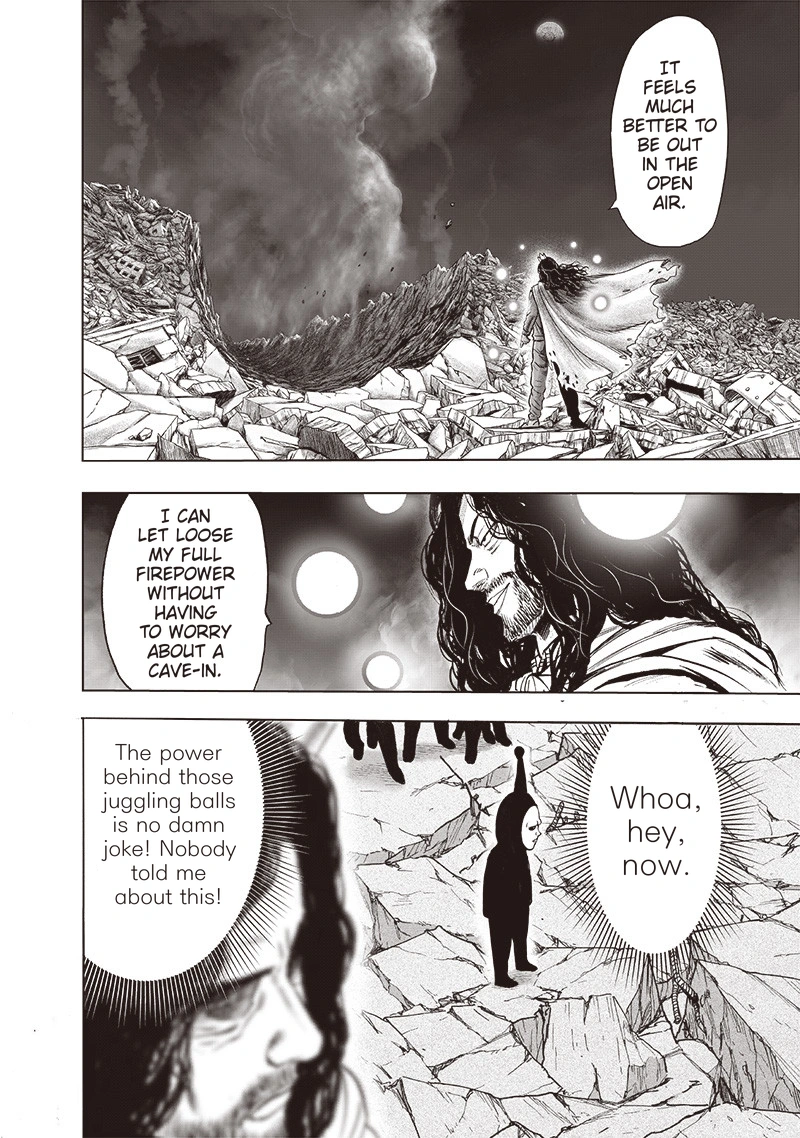 One Punch Man Manga Chapter 141 page 31 - Rejuvenated Offence