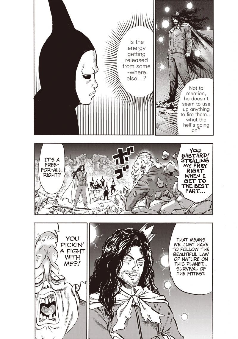 One Punch Man Manga Chapter 141 page 32 - Rejuvenated Offence