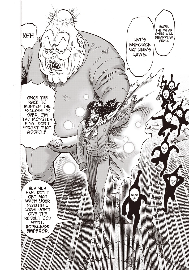 One Punch Man Manga Chapter 141 page 33 - Rejuvenated Offence