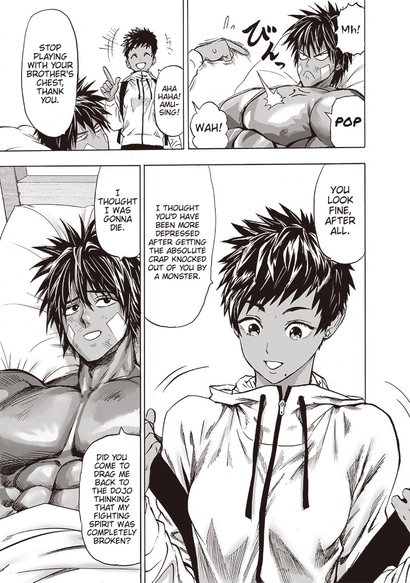 One Punch Man Manga Chapter 141 page 4 - Rejuvenated Offence