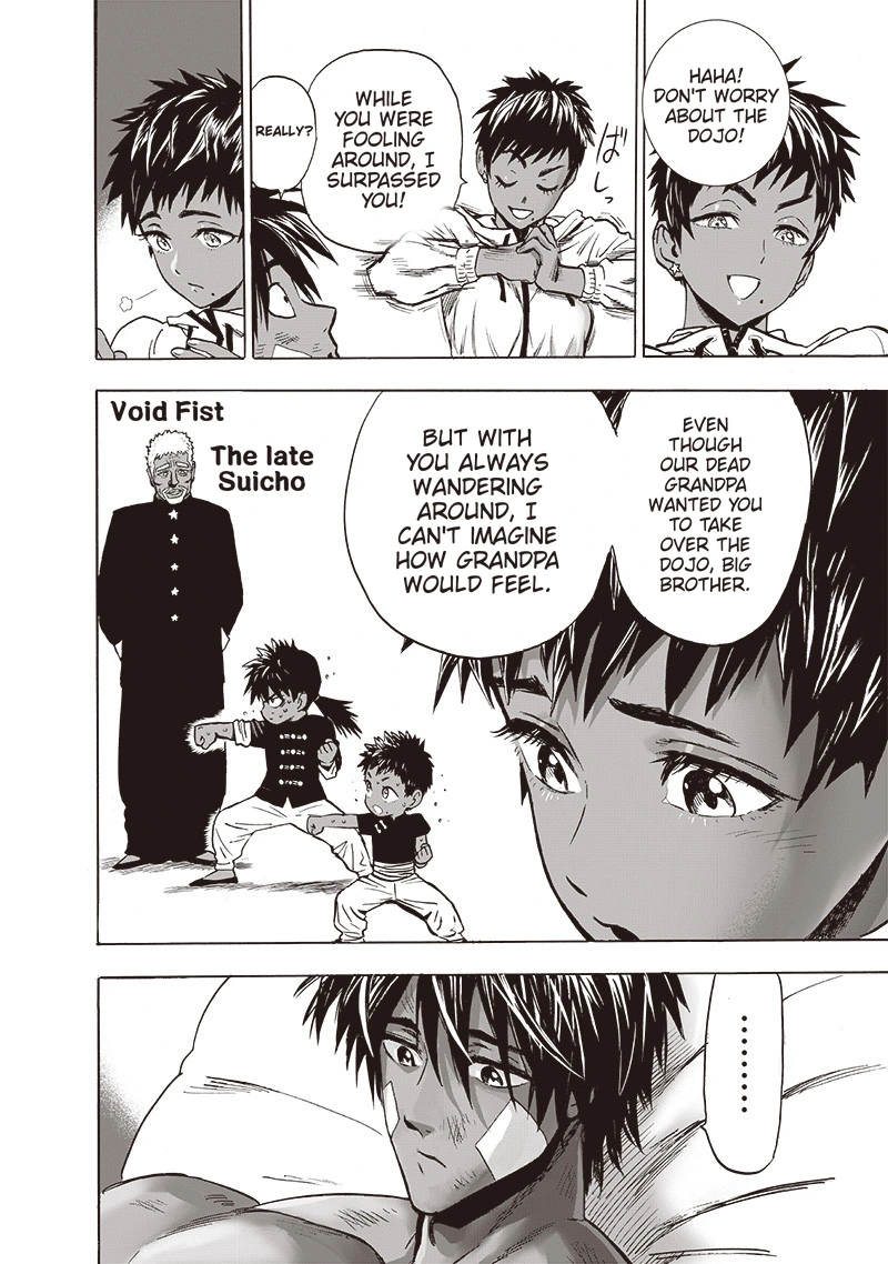 One Punch Man Manga Chapter 141 page 5 - Rejuvenated Offence