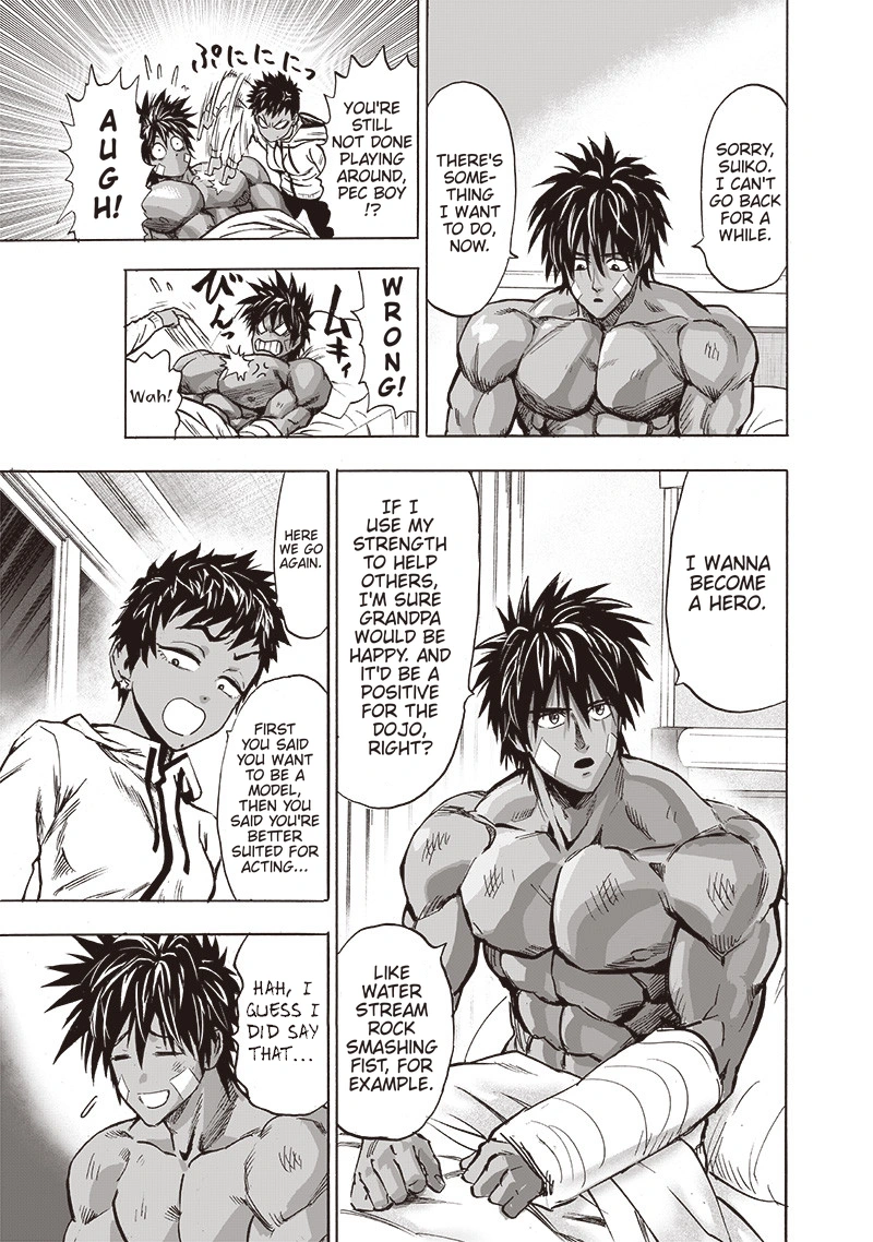 One Punch Man Manga Chapter 141 page 6 - Rejuvenated Offence