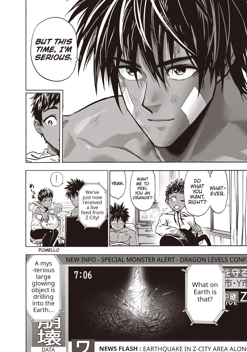 One Punch Man Manga Chapter 141 page 7 - Rejuvenated Offence