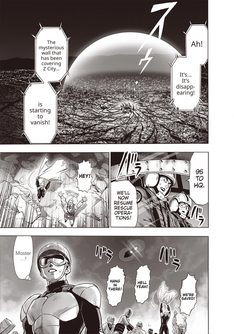 One Punch Man Manga Chapter 141 page 8 - Rejuvenated Offence