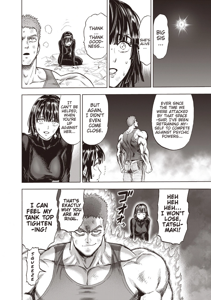 One Punch Man Manga Chapter 141 page 9 - Rejuvenated Offence