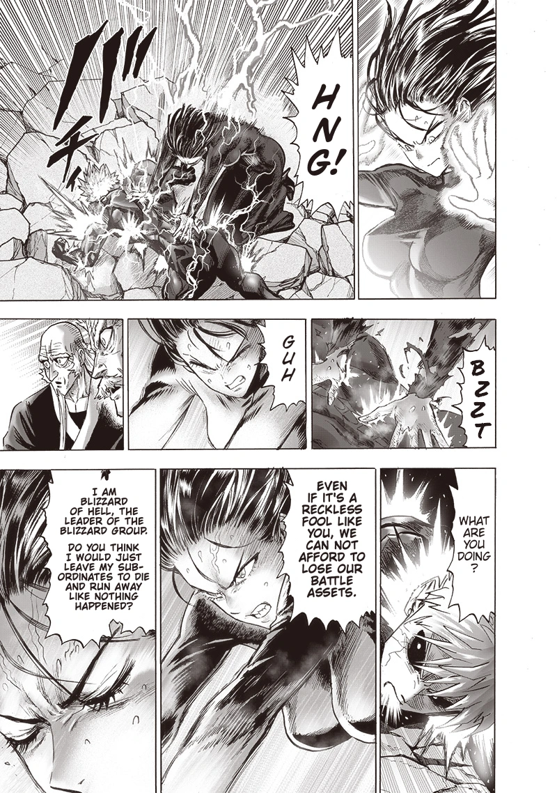 One Punch Man Manga Chapter 142 page 10 - How To behave