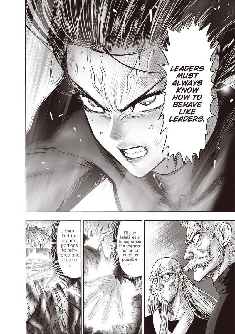 One Punch Man Manga Chapter 142 page 11 - How To behave