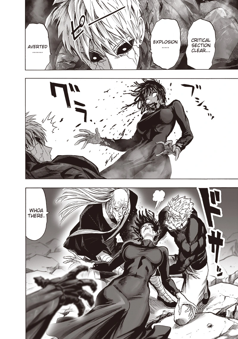One Punch Man Manga Chapter 142 page 13 - How To behave