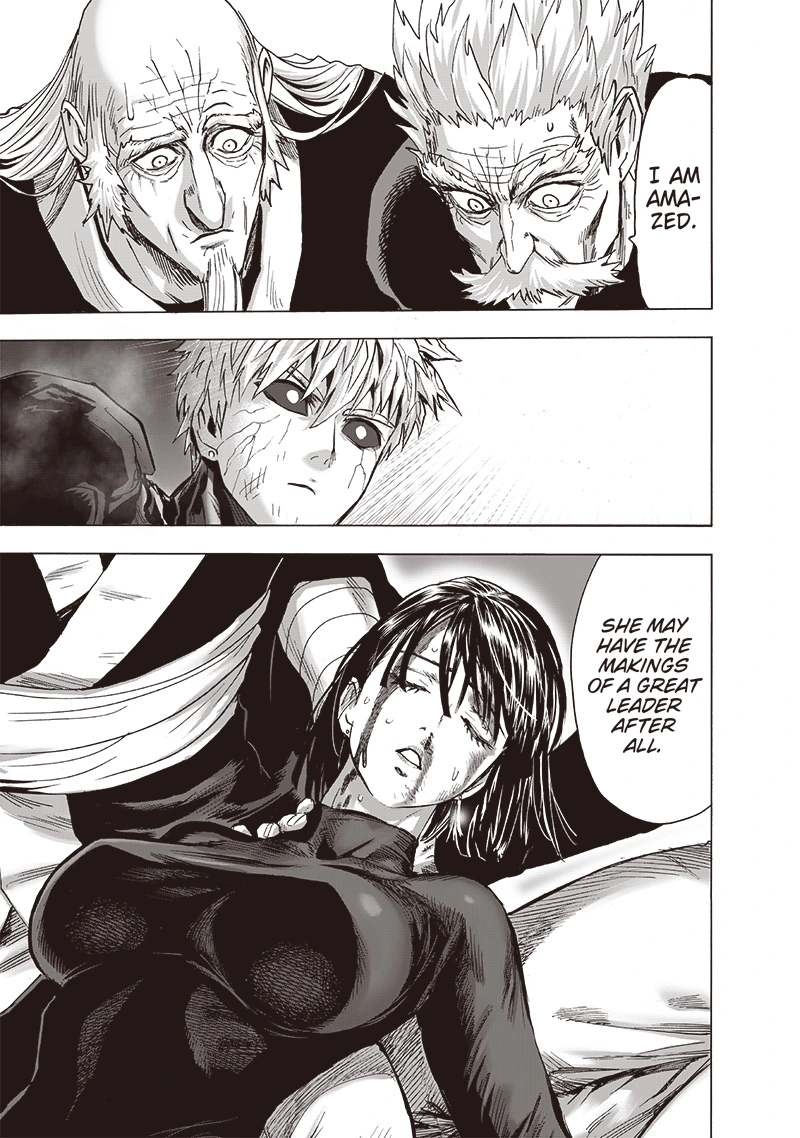 One Punch Man Manga Chapter 142 page 14 - How To behave