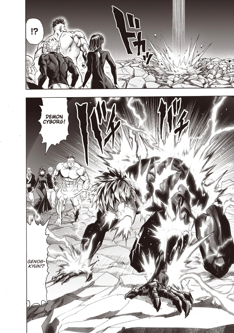 One Punch Man Manga Chapter 142 page 3 - How To behave