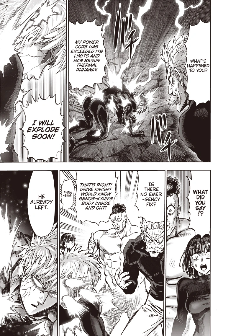 One Punch Man Manga Chapter 142 page 4 - How To behave