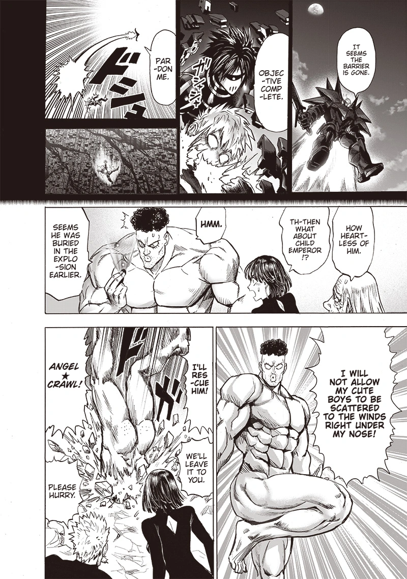 One Punch Man Manga Chapter 142 page 5 - How To behave