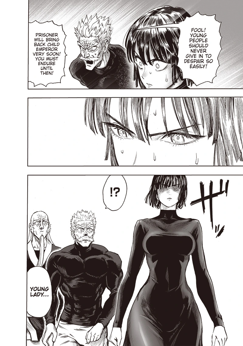 One Punch Man Manga Chapter 142 page 7 - How To behave