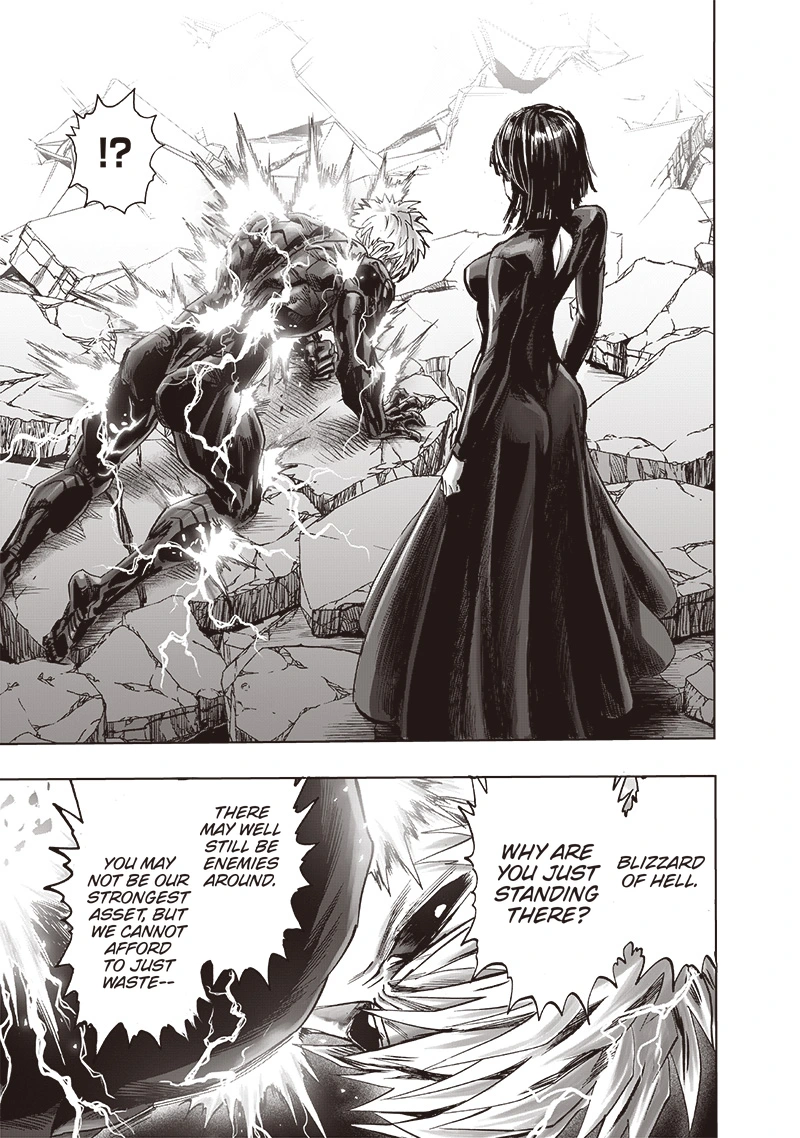 One Punch Man Manga Chapter 142 page 8 - How To behave