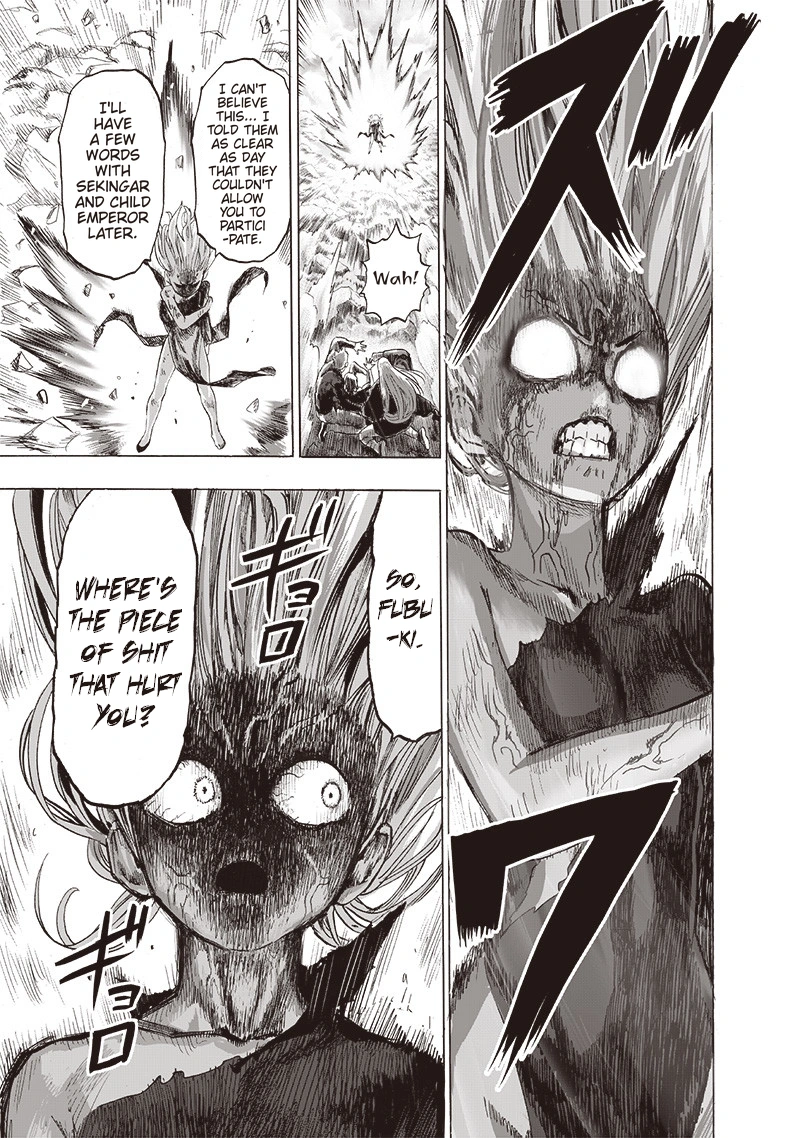 One Punch Man Manga Chapter 143 page 11 - Jupiter, The Bringer Of Jollity