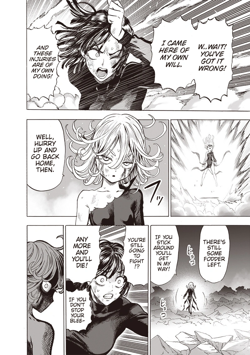 One Punch Man Manga Chapter 143 page 12 - Jupiter, The Bringer Of Jollity