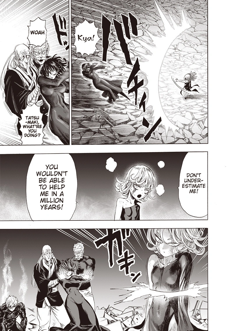 One Punch Man Manga Chapter 143 page 13 - Jupiter, The Bringer Of Jollity