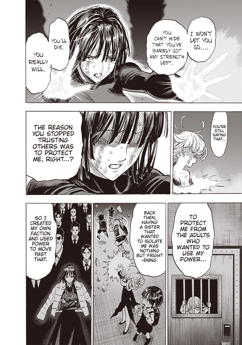 One Punch Man Manga Chapter 143 page 14 - Jupiter, The Bringer Of Jollity