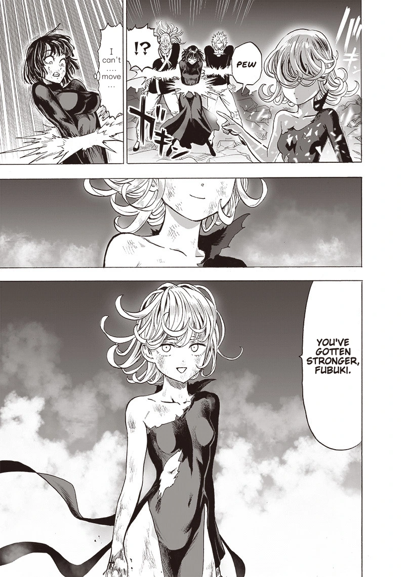 One Punch Man Manga Chapter 143 page 17 - Jupiter, The Bringer Of Jollity