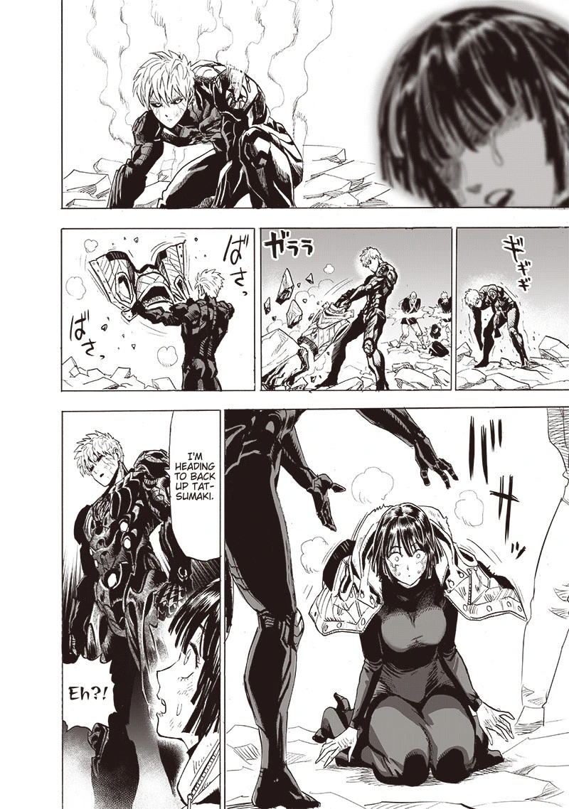 One Punch Man Manga Chapter 143 page 20 - Jupiter, The Bringer Of Jollity