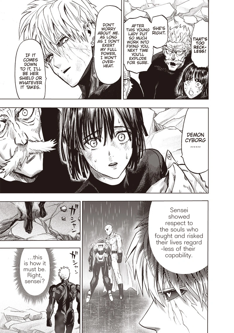 One Punch Man Manga Chapter 143 page 21 - Jupiter, The Bringer Of Jollity
