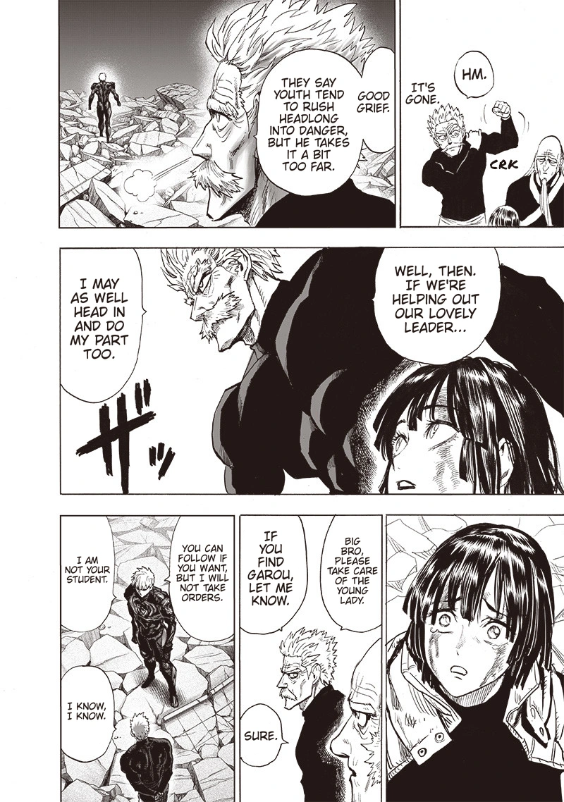 One Punch Man Manga Chapter 143 page 22 - Jupiter, The Bringer Of Jollity