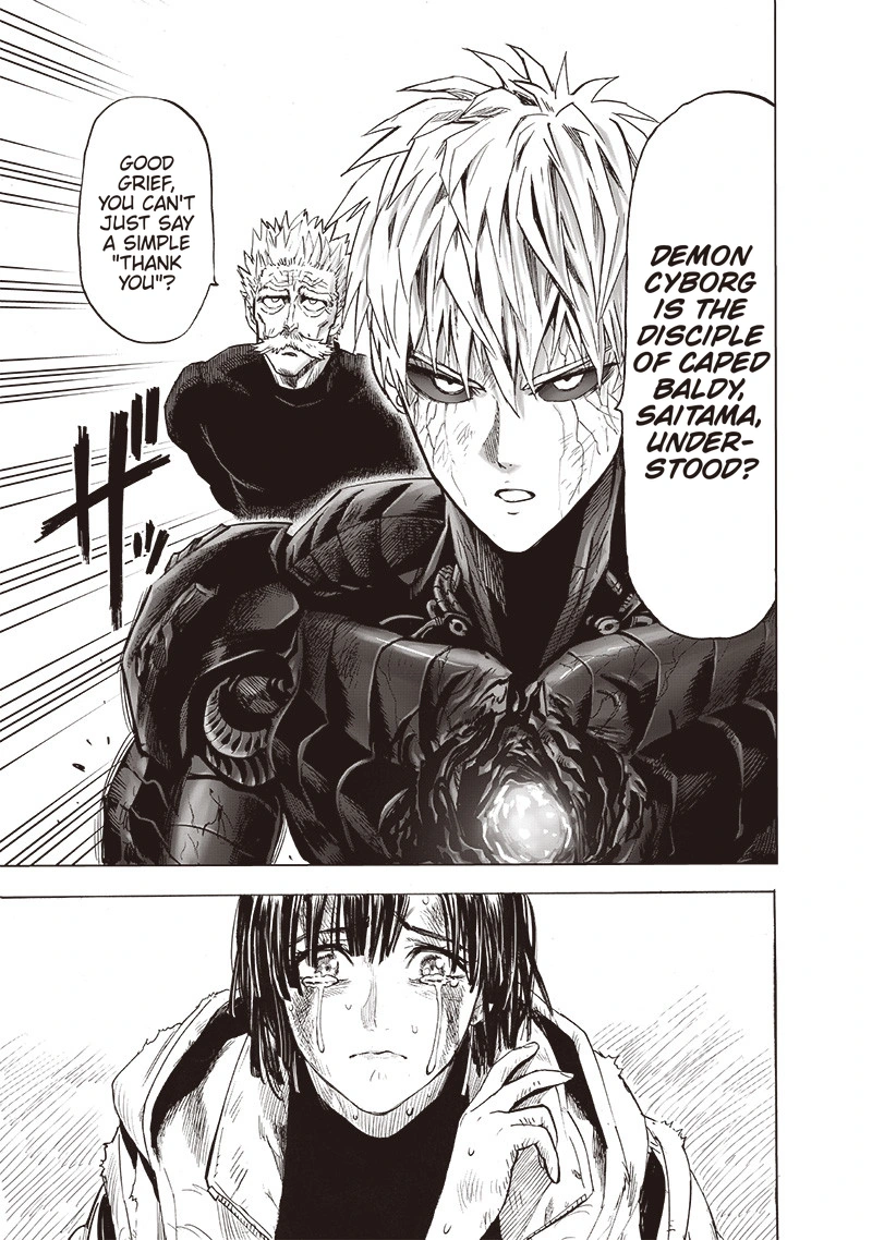 One Punch Man Manga Chapter 143 page 23 - Jupiter, The Bringer Of Jollity
