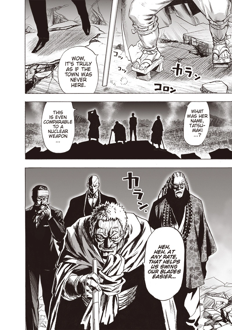One Punch Man Manga Chapter 143 page 24 - Jupiter, The Bringer Of Jollity