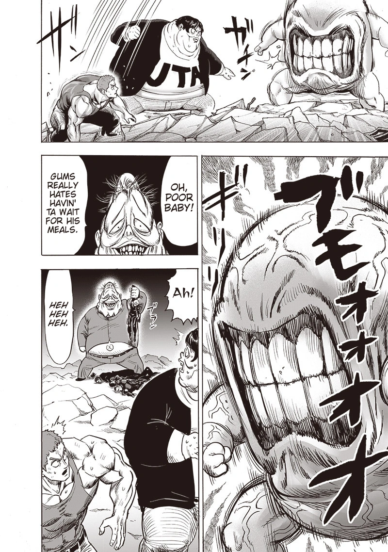One Punch Man Manga Chapter 143 page 26 - Jupiter, The Bringer Of Jollity