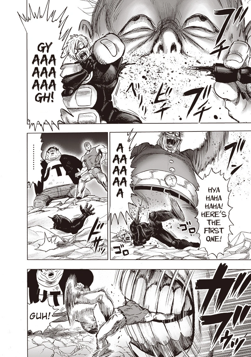One Punch Man Manga Chapter 143 page 28 - Jupiter, The Bringer Of Jollity
