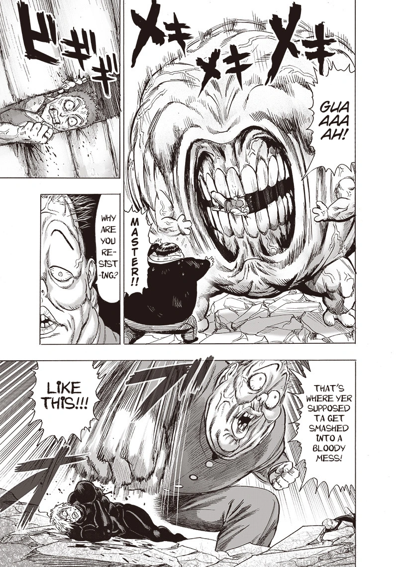 One Punch Man Manga Chapter 143 page 29 - Jupiter, The Bringer Of Jollity