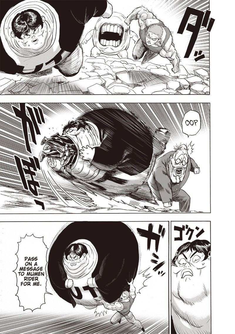 One Punch Man Manga Chapter 143 page 31 - Jupiter, The Bringer Of Jollity