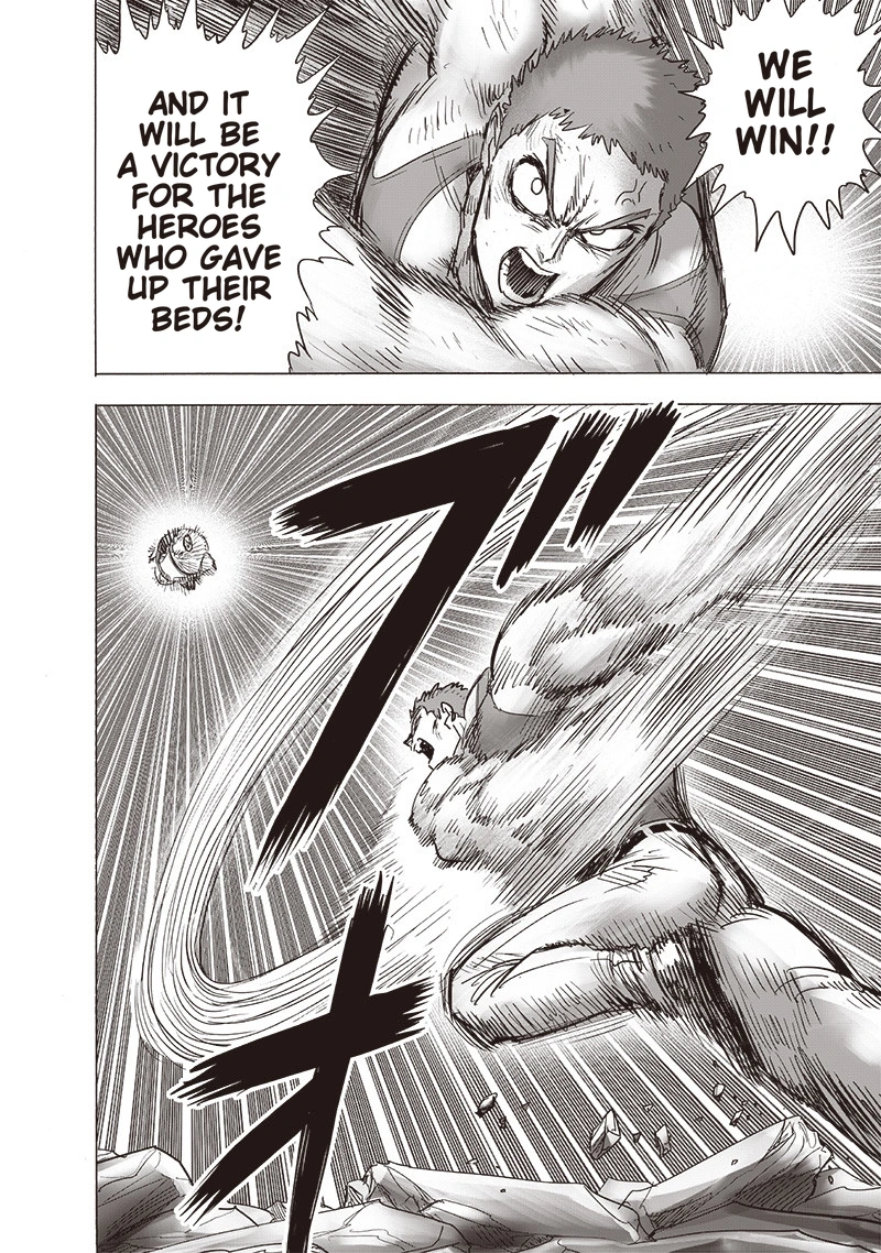 One Punch Man Manga Chapter 143 page 32 - Jupiter, The Bringer Of Jollity